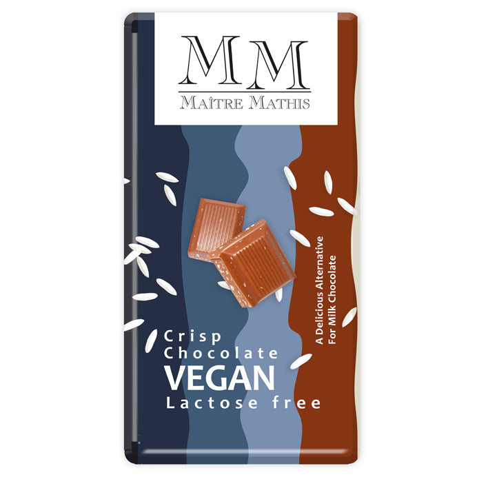 Maitre Mathis 酥脆巧克力片 100gr