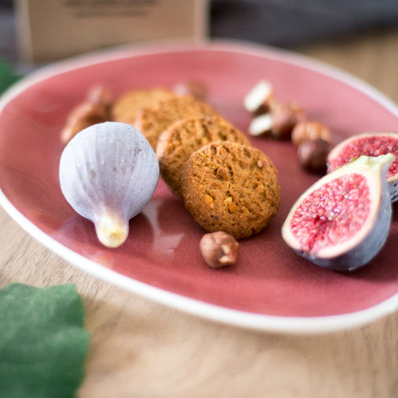 Neogourmets 有機脆餅奶油餅乾無花果榛果 100 克