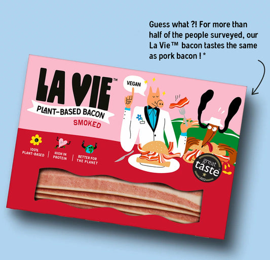 La Vie 培根培根片 120gr