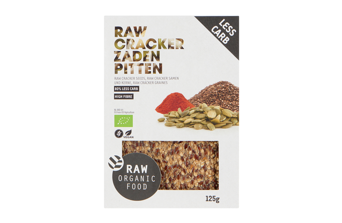 生有機餅乾種子和仁(無麩質)175gr