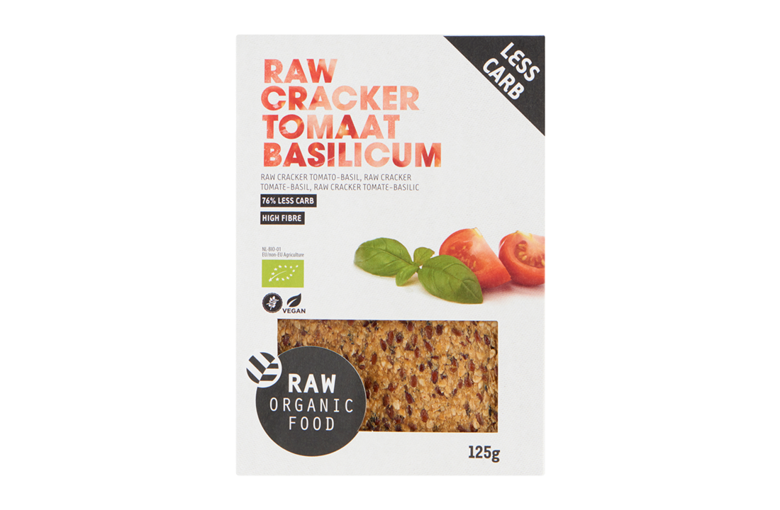 生有機餅乾番茄和羅勒(無麩質)175 克