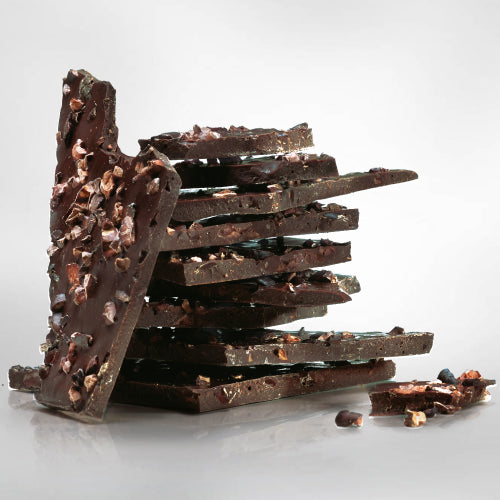 Belvas 有機巧克力薄片 100 克 無麩質