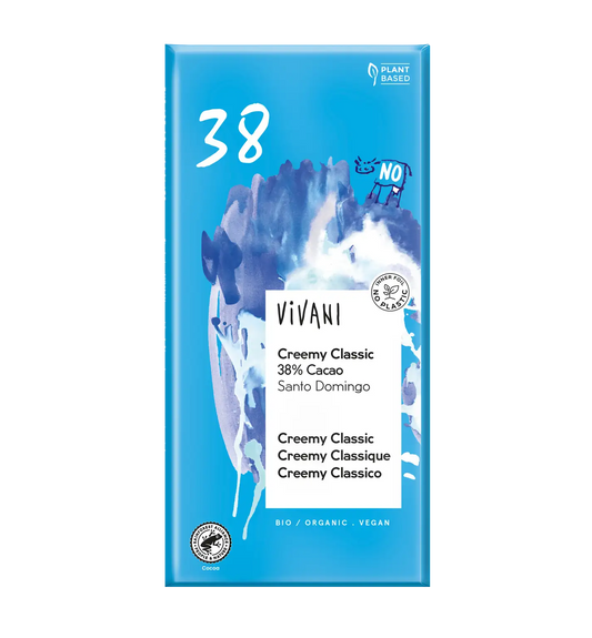 Vivani 有機巧克力片奶油 80 克無麩質