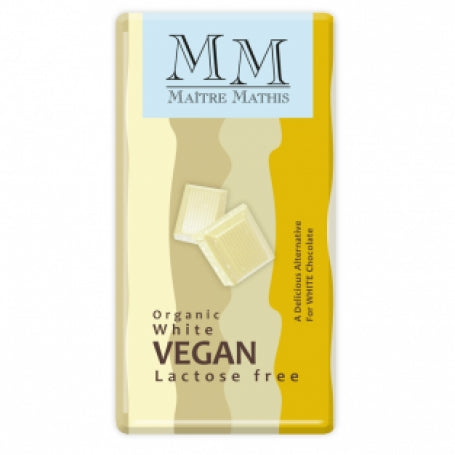 Maitre Mathis 白色巧克力片 100gr