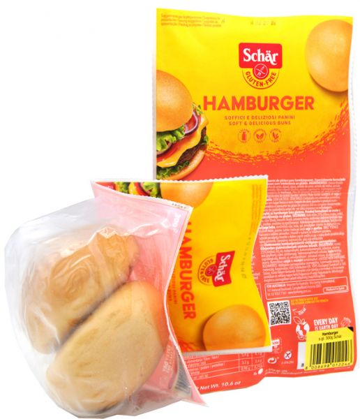 Schar Hamburger buns 300gr glutenfree