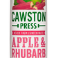 Cawston Press 99.7% Apple & Rhubarb Juice natural (no added sugar) 1L