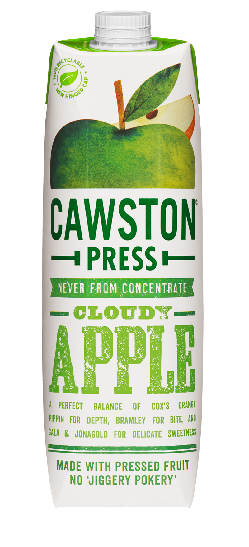 Cawston Press 100% Apple Juice natural (no added sugar) 1L