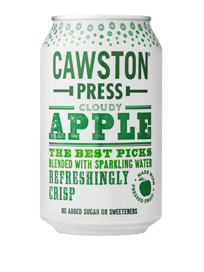 Cawston Press Apple Sparkling water natural (no added sugar) 330ml