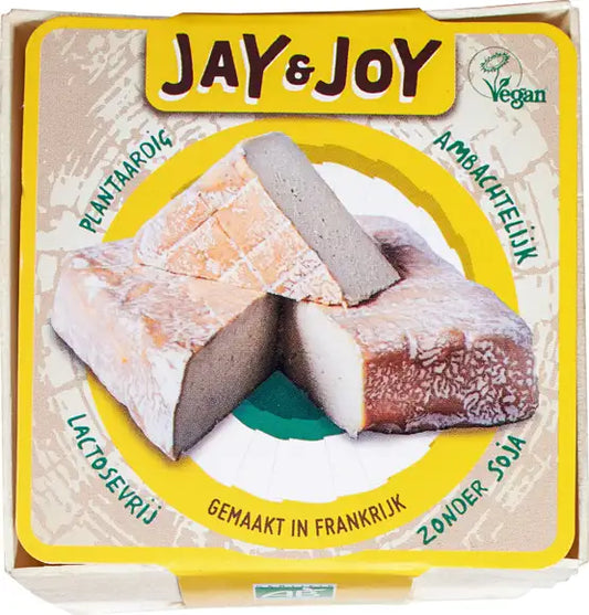 Jay & Joy organic Maroilles Cheese (cashew, almonds) 100gr glutenfree