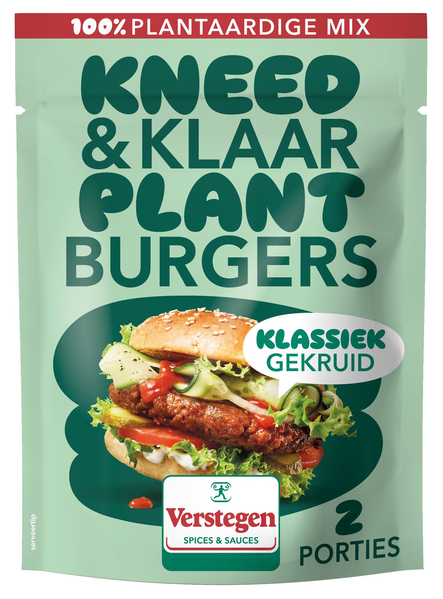 Verstegen Burgers Easy mix for 2 burgers 60gr