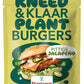 Verstegen Burgers Spicy Jalapeno Easy mix for 2 burgers 60gr