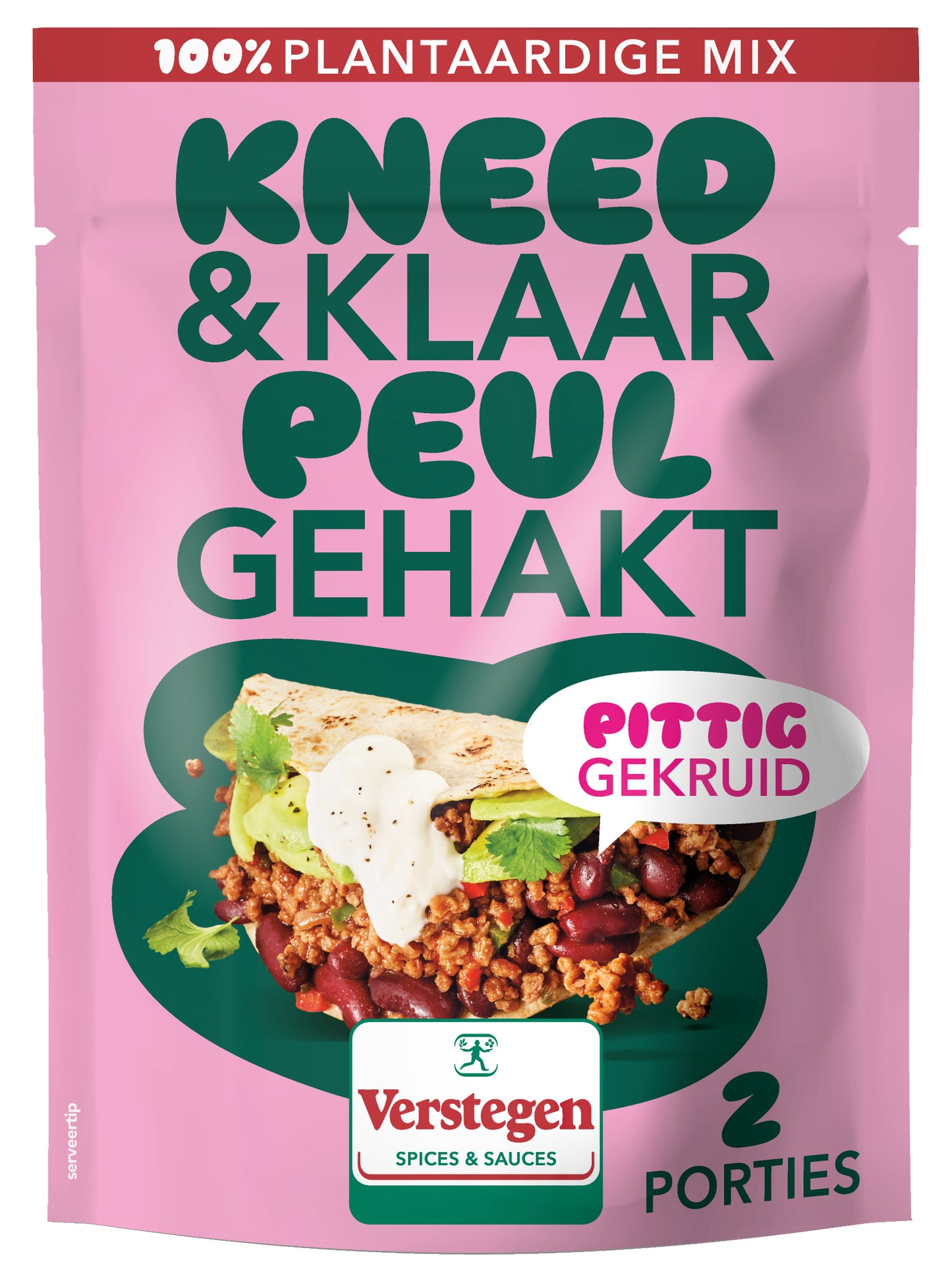 Verstegen Ground meat/Minced meat Spicy Easy mix 60gr