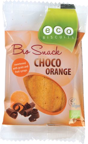 Eco Biscuits Organic Orange Choco cookie 45gr