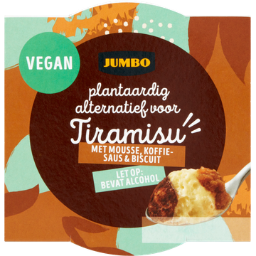 Jumbo Tiramisu 90gr