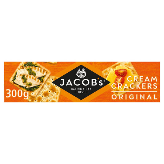 Jacobs Cream Crackers 300gr