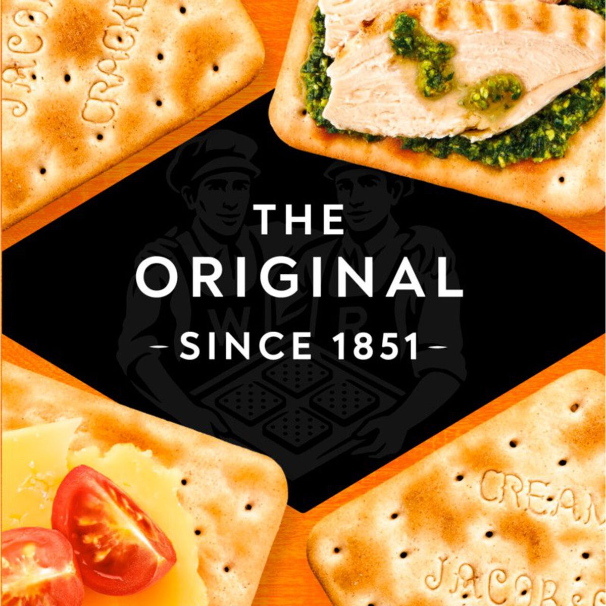 Jacobs Cream Crackers 300gr