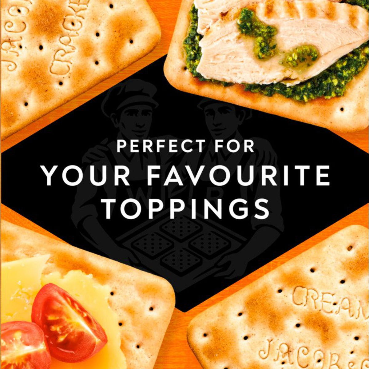 Jacobs Cream Crackers 300gr