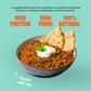 FIID Lentil & Sweet Potato Curry bowl ready to eat 275gr glutenfree