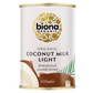 Biona Organic Coconut Milk Light (9% fat) 400ml glutenfree
