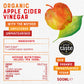 Biona Organic Raw Apple Cider Vinegar Mother 500ml glutenfree