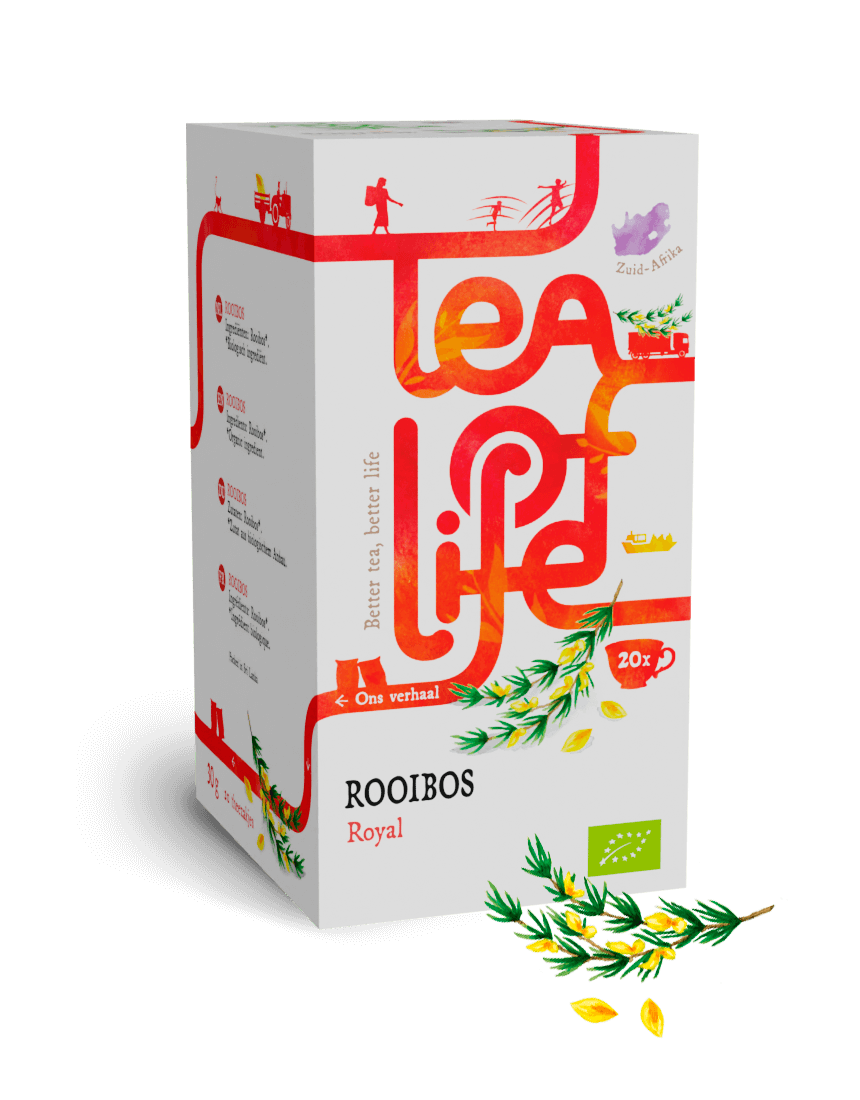 Tea of Life Organic Rooibos 20x