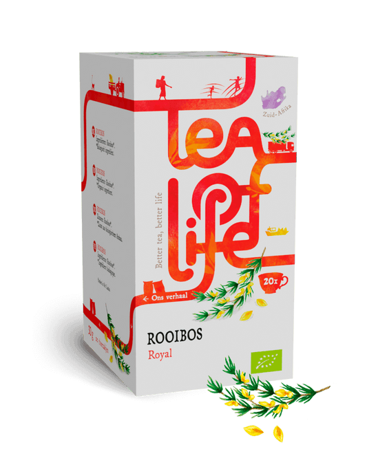 Tea of Life Organic Rooibos 20x