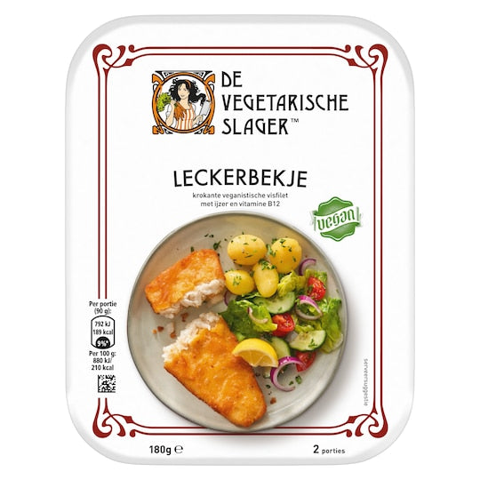 Vegetarian Butcher Fish Battered 180gr