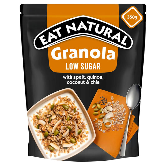 30% SALE - Eat Natural Granola low sugar 350gr (expiry 11-12-26)