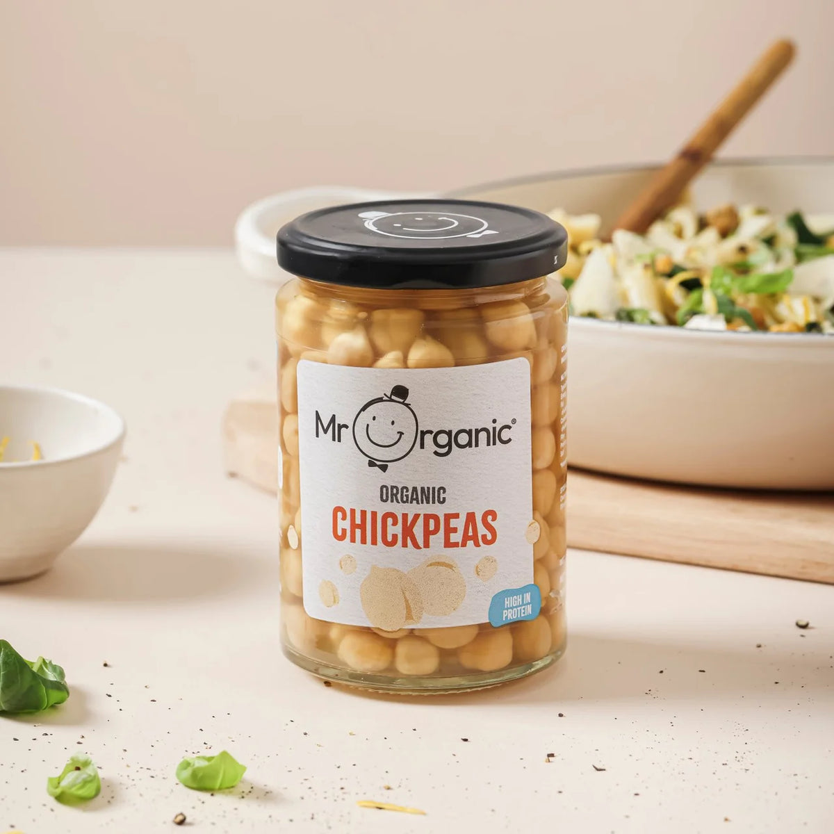 Mr Organic Chickpeas Beans Glutenfree 350gr