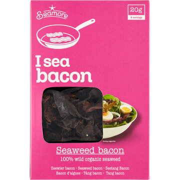 Seamore organic Bacon seaweed 20gr