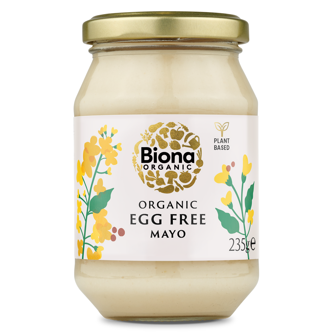 Biona Organic Mayonnaise 230gr glutenfree