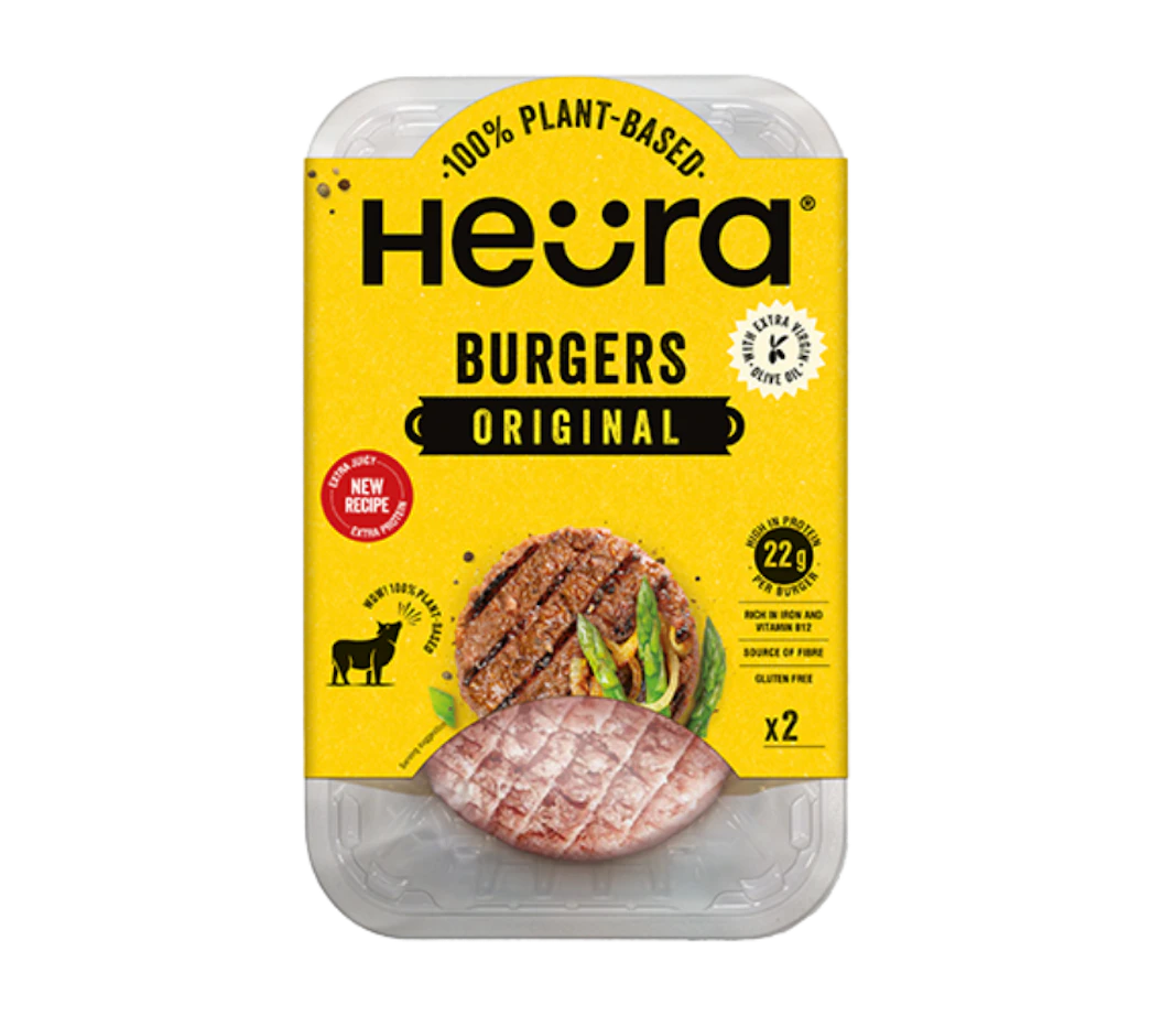 Heura Burger Natural 220gr