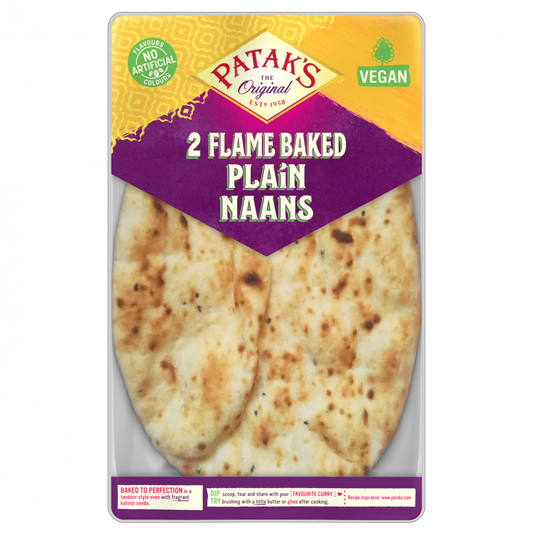 Patak's Naan 2x Plain 240gr