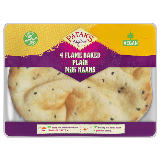 Patak's Naan Mini Plain 188gr