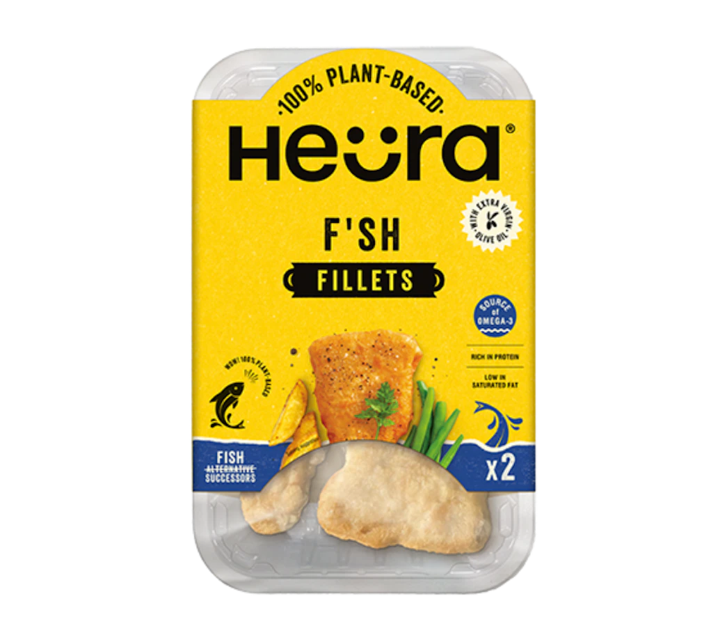 Heura Fish Panko crusted 160gr