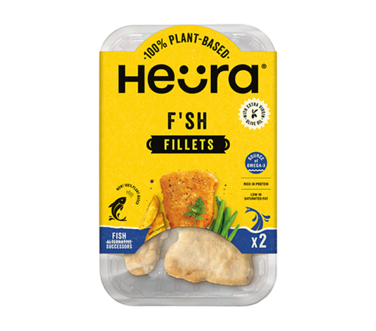 Heura Fish Panko crusted 160gr
