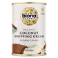 Biona Organic Coconut Whipping Cream 400ml glutenfree