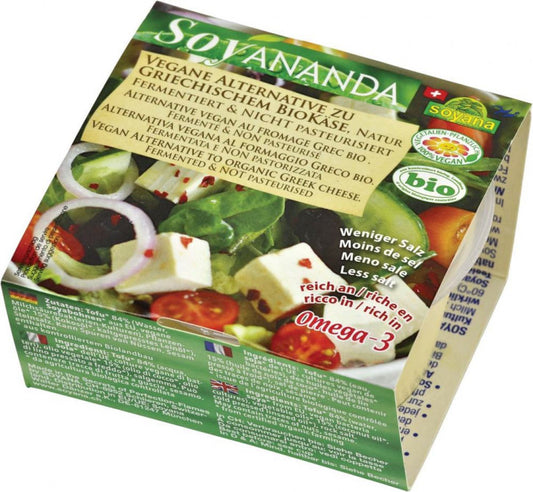 Soyananda Organic Feta Greek White cheese 200gr