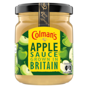 Colmans Bramley Apple Sauce 150gr glutenfree