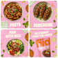 FIID Sundried Tomato Lentil Ragu bowl ready to eat 275gr glutenfree