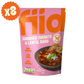 FIID Sundried Tomato Lentil Ragu bowl ready to eat 275gr glutenfree