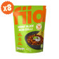 FIID Smoky Black Bean Chilli bowl ready to eat 275gr glutenfree