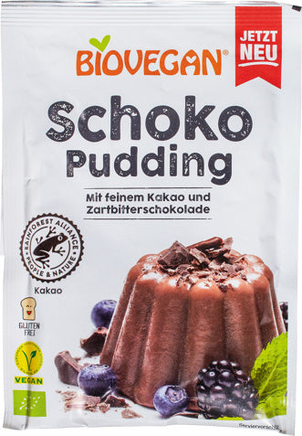 BioVegan Organic Chocolate pudding 55gr