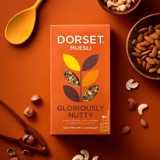 Dorset Muesli Gloriously Nutty (no added sugar) 500gr