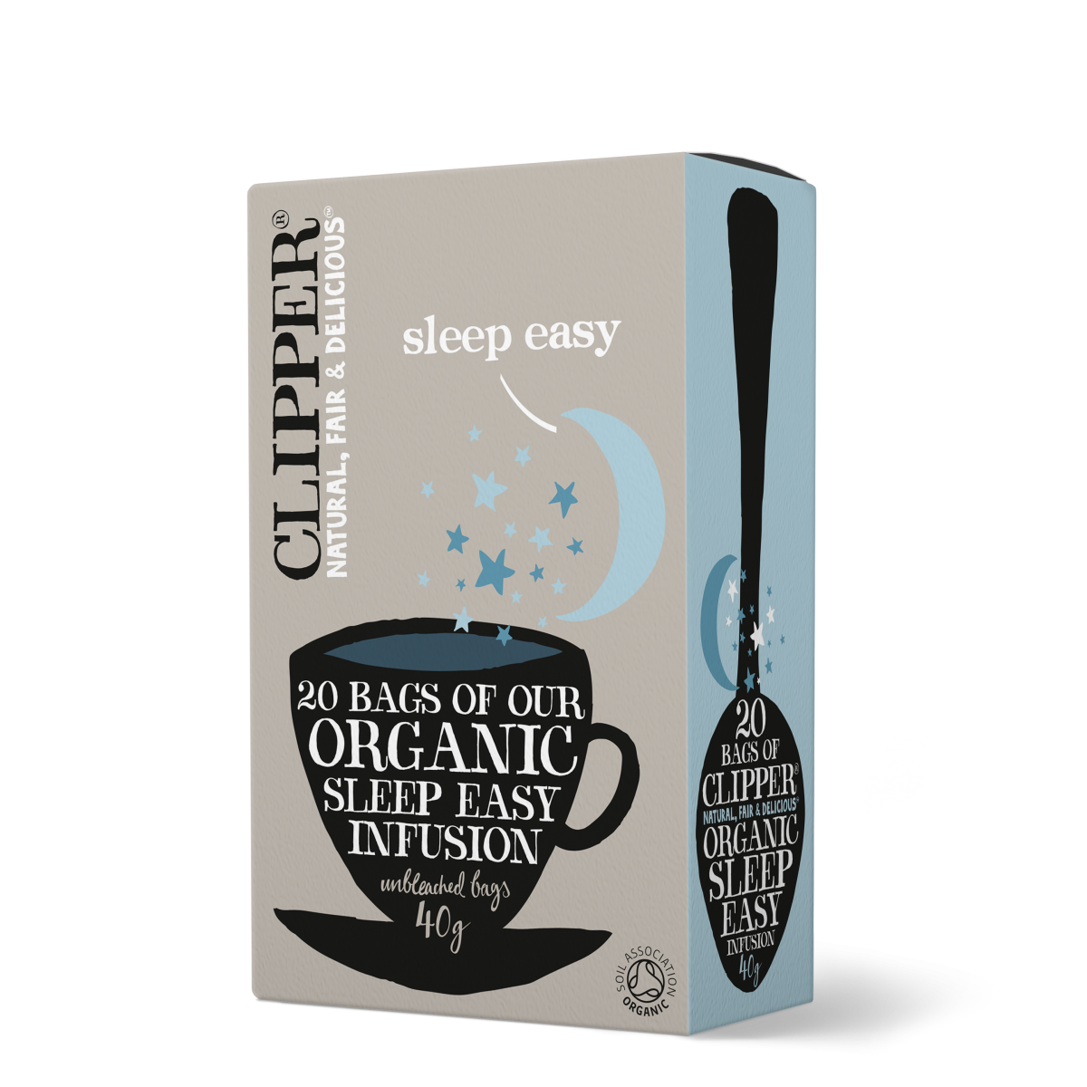 Clipper Organic Tea Sleep Easy 20 unbleached teabags