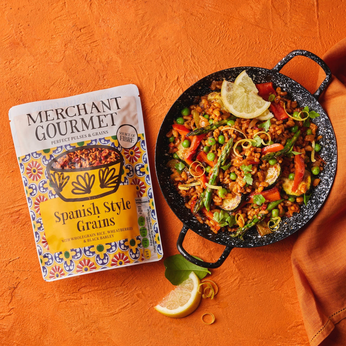 Merchant Gourmet Spanish Grain meal 250g