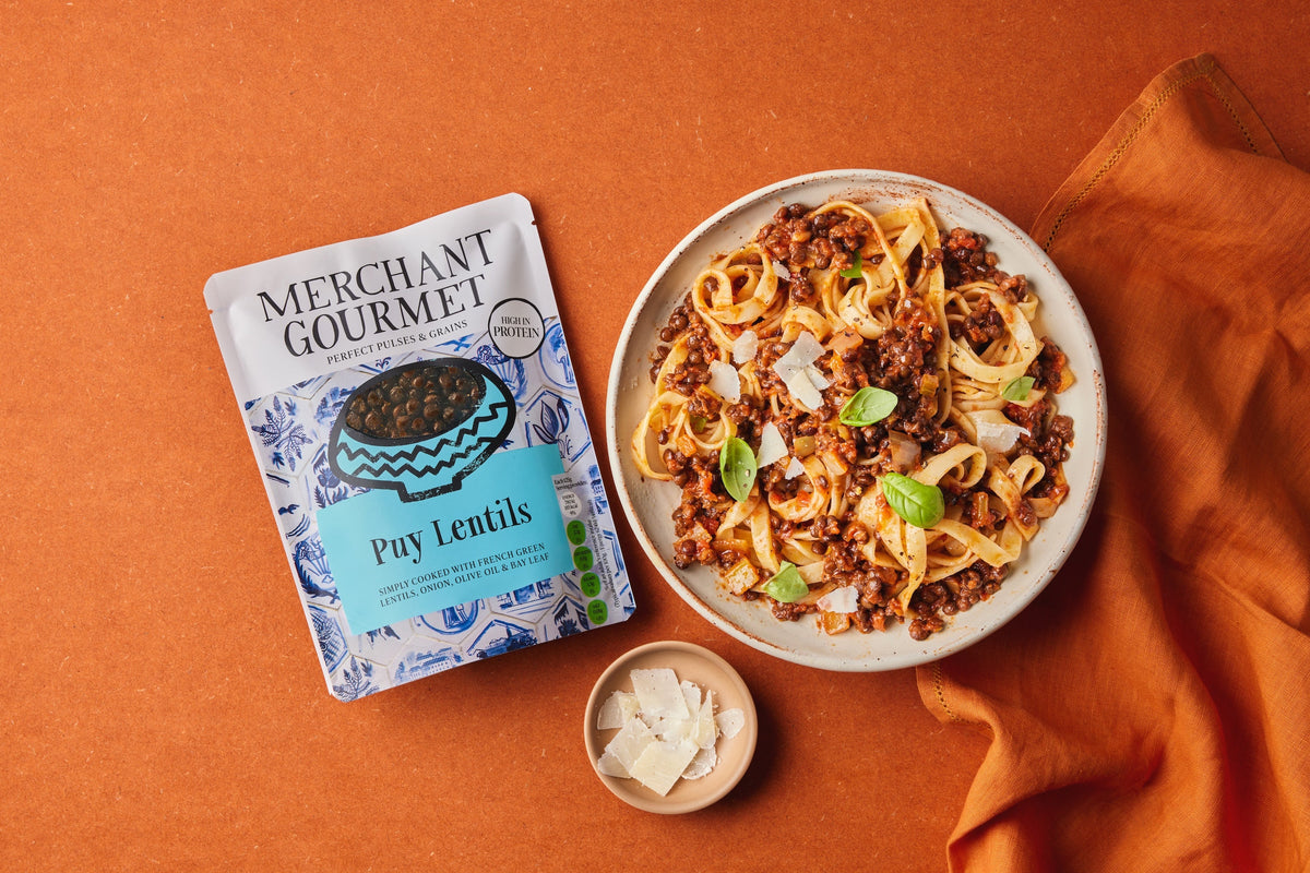 Merchant Gourmet Lentils Puy meal 250g