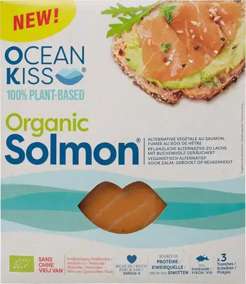 未捕撈的Verdino煙燻鮭魚片100克