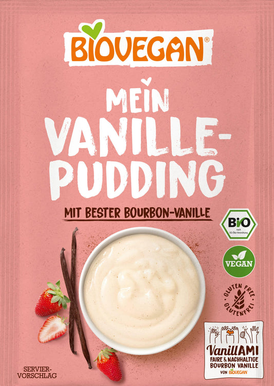 BioVegan Organic Vanilla pudding 33gr