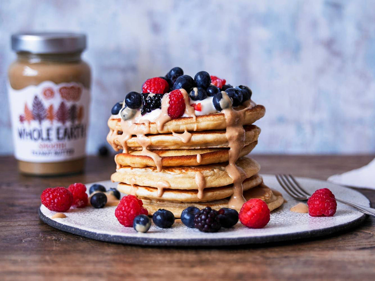 Whole Earth Organic Smooth Peanut Butter Drizzle 320gr